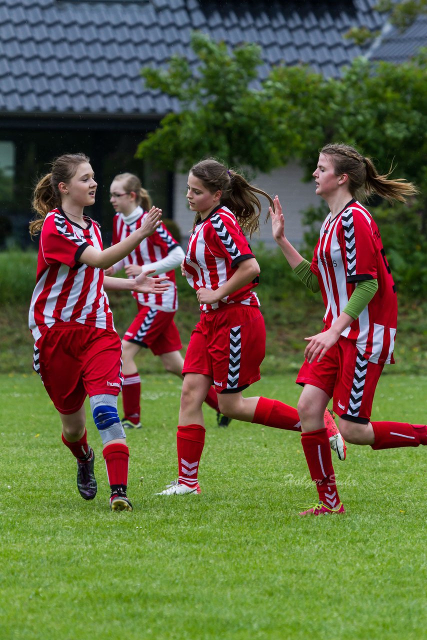 Bild 217 - C-Juniorinnen FSC Kaltenkirchen 2 - TuS Tensfeld : Ergebnis: 2:7